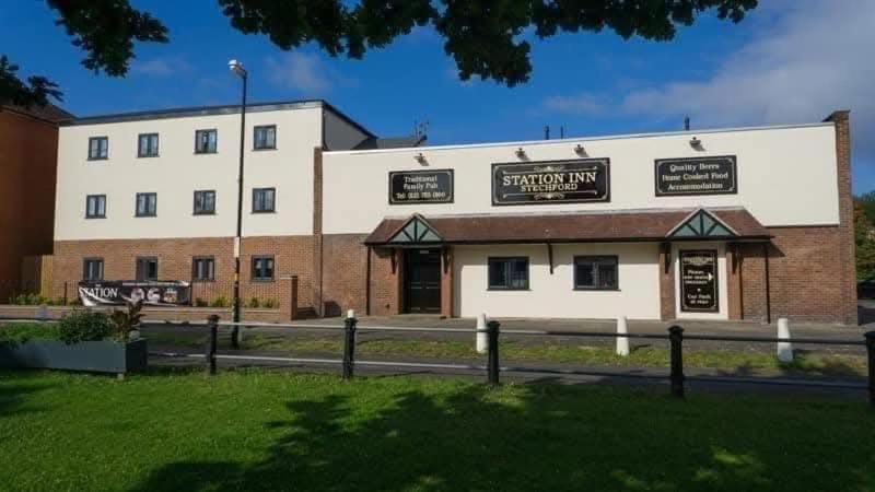 The Station Inn Birmingham Exterior foto